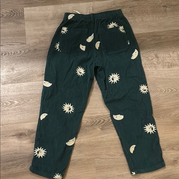 Urban Outfitters Small Petite Sun and Moon Patterned Corduroy Pants - Picture 6 of 8